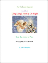 Ding Dong! Merrily On High! piano sheet music cover